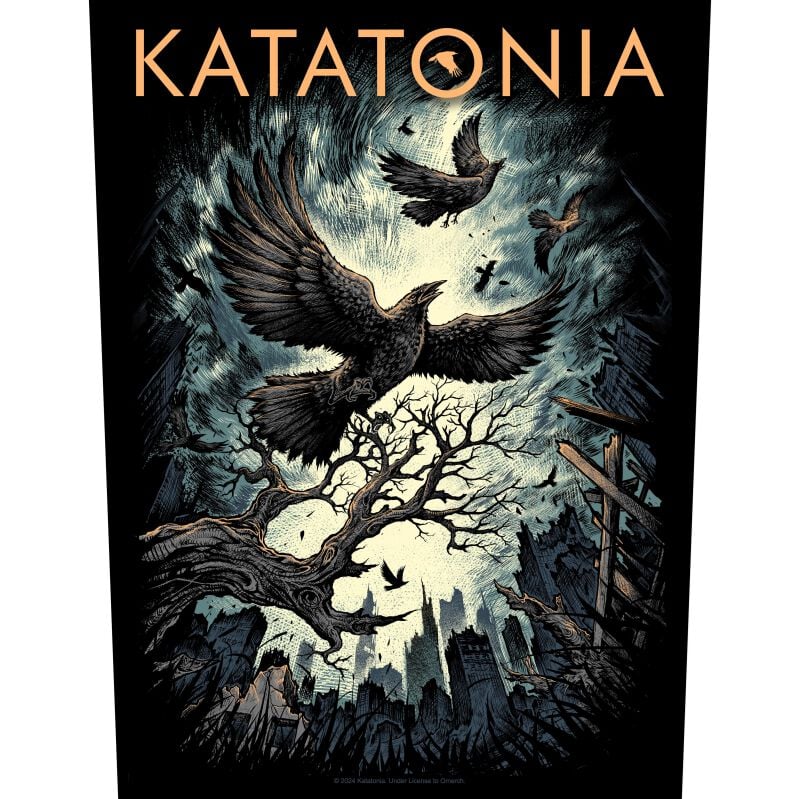Dossard  de Katatonia - Uncover The Skies - pour Unisexe - multicolore - Katatonia