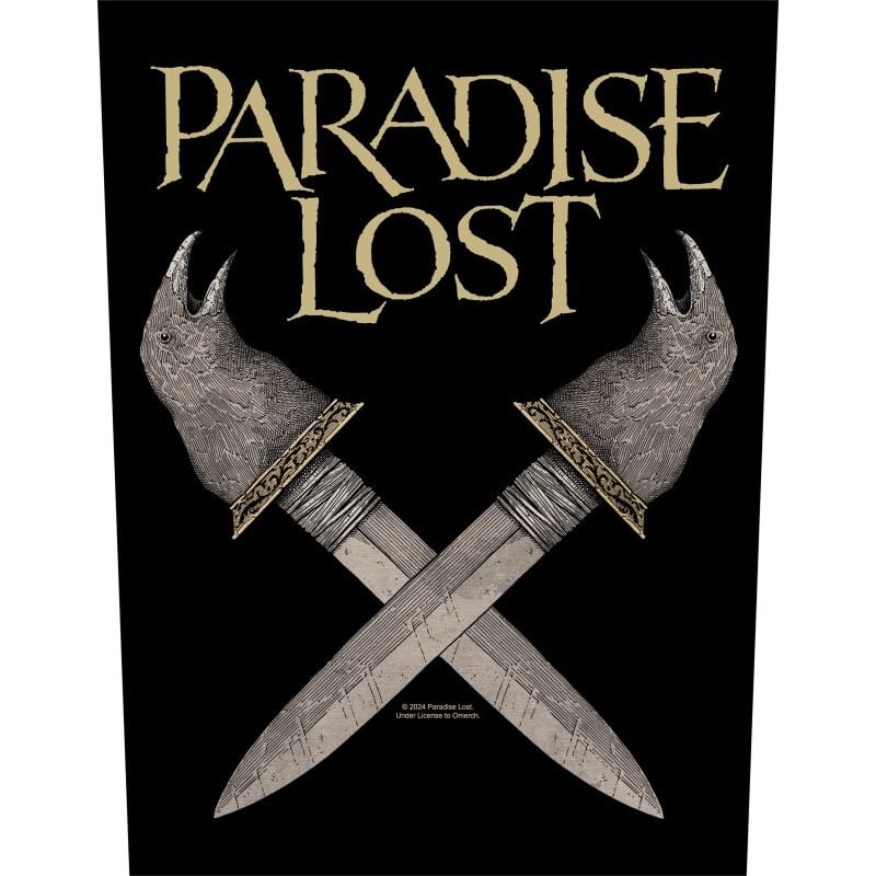 Dossard  de Paradise Lost - Obsidian Dagger - pour Unisexe - multicolore - Paradise Lost