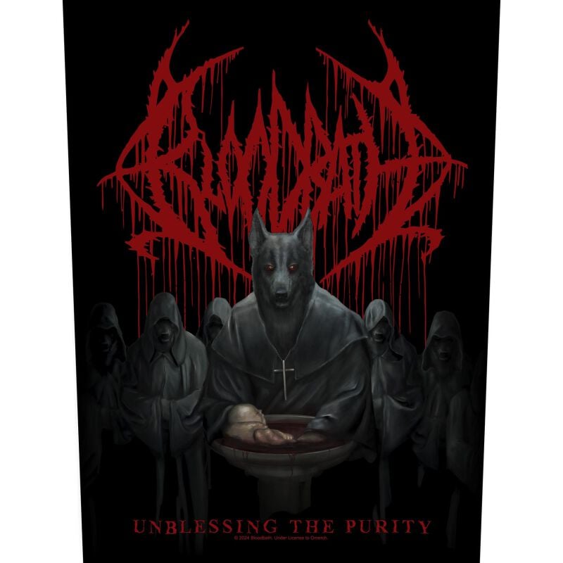 Dossard  de Bloodbath - Unblessing the purity - pour Unisexe - multicolore - Bloodbath