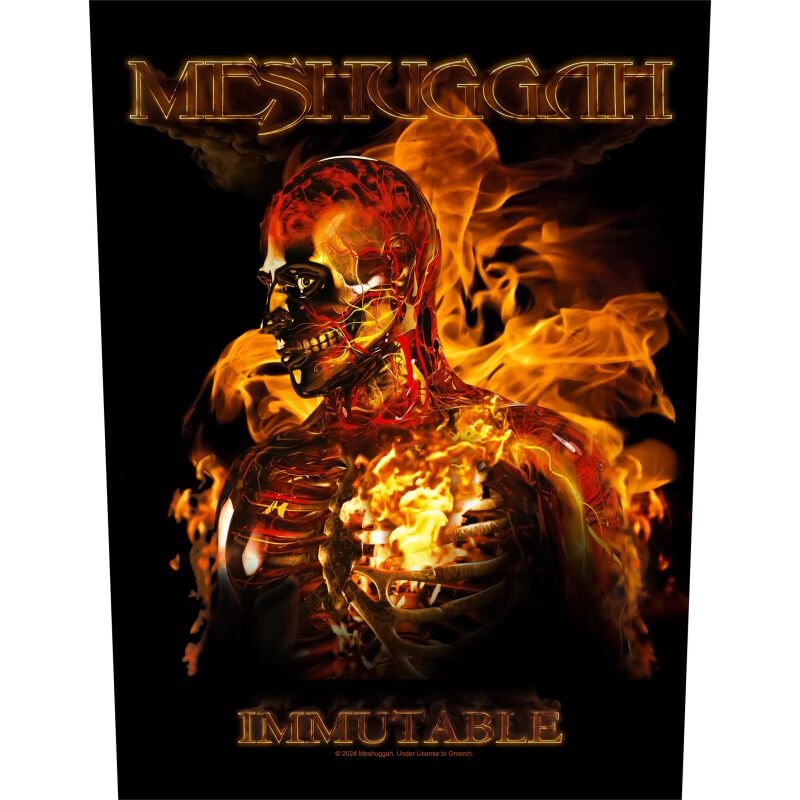 Dossard  de Meshuggah - Immutable - pour Unisexe - multicolore - Meshuggah