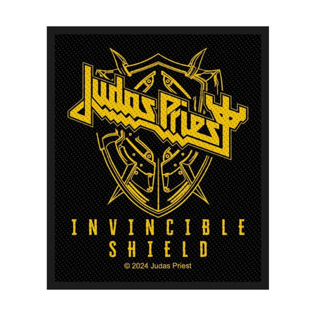 Patch  de Judas Priest - Invincible Shield - pour Unisexe - multicolore - Judas Priest