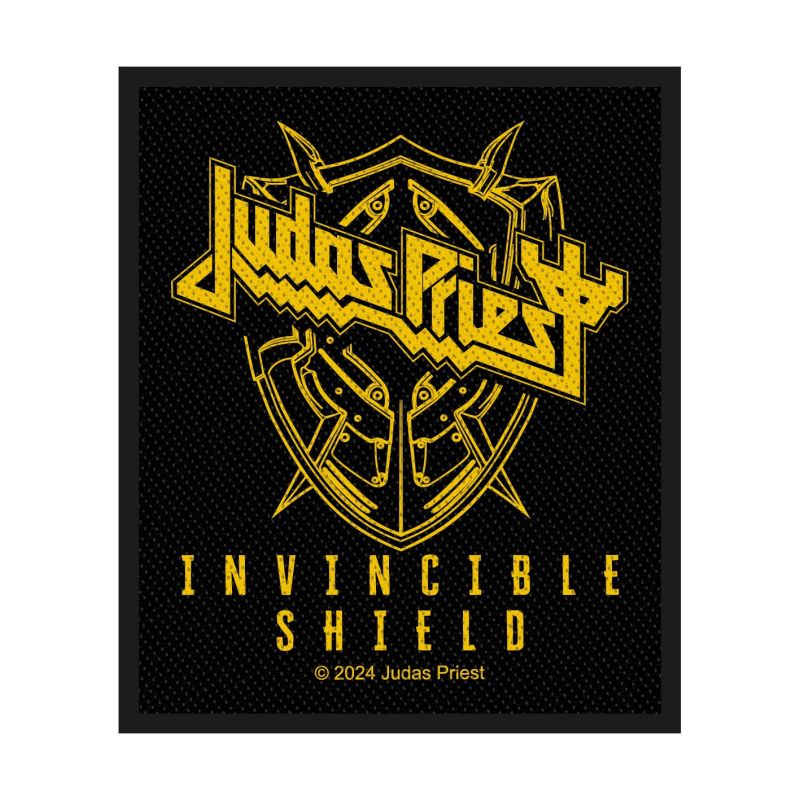 Patch  de Judas Priest - Invincible Shield - pour Unisexe - multicolore - Judas Priest - View 2