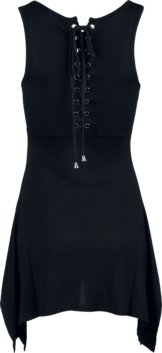Top Gothic de Jawbreaker - Mystic Cat Vest - XS à 4XL - pour Femme - noir - Jawbreaker - View 2