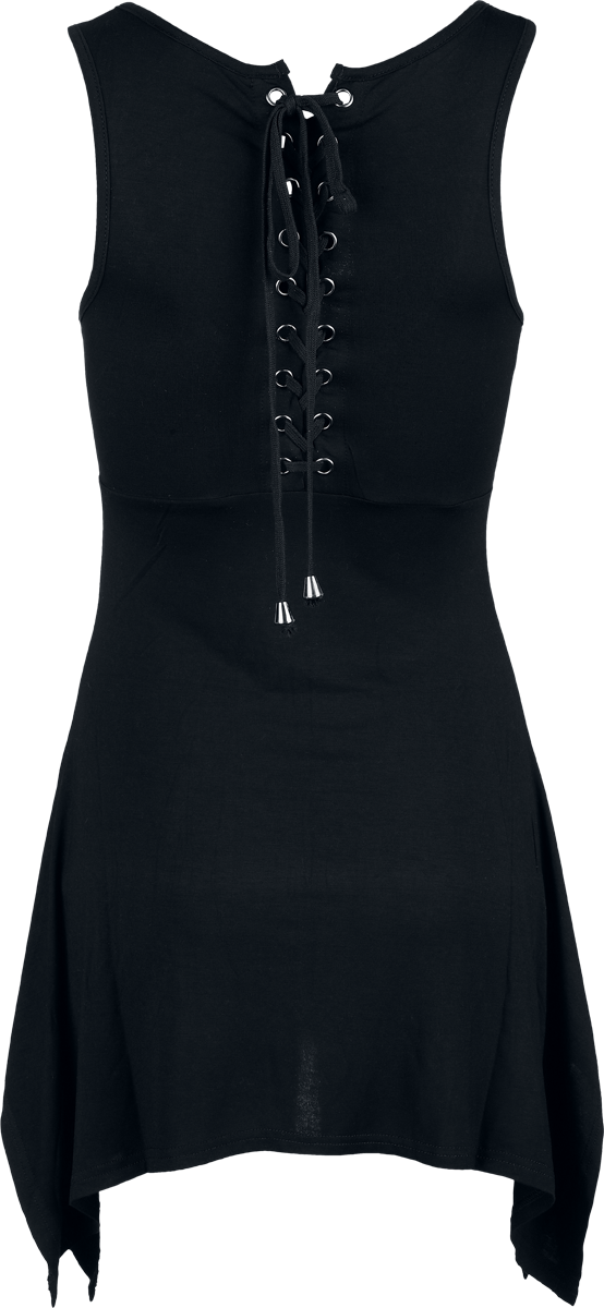 Top Gothic de Jawbreaker - Mystic Cat Vest - XS à 4XL - pour Femme - noir - Jawbreaker - View 2