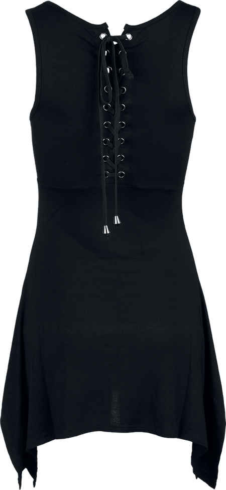 Top Gothic de Jawbreaker - Mystic Cat Vest - XS à 4XL - pour Femme - noir - Jawbreaker - View 2