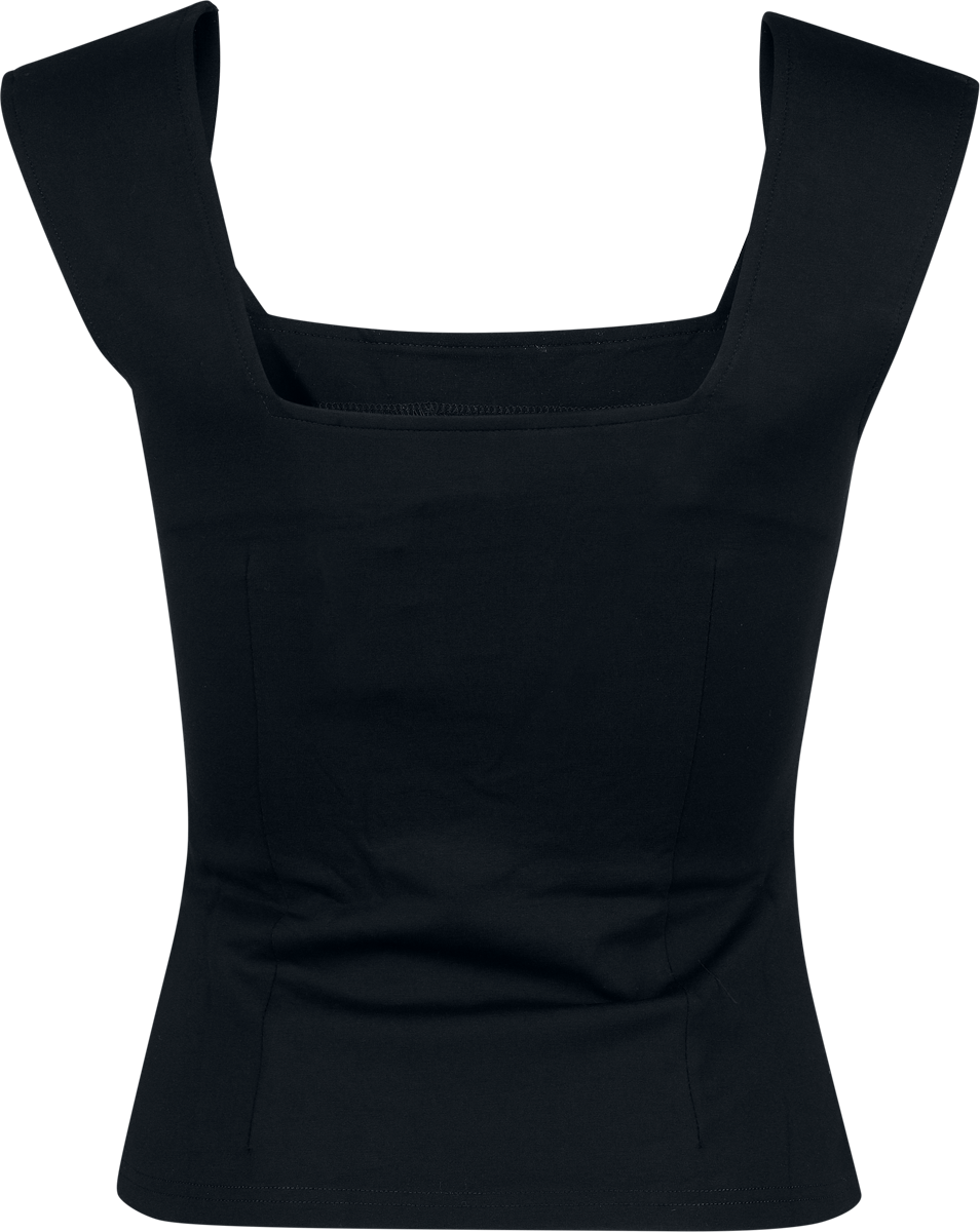 Top Gothic de Jawbreaker - Haut - XS à XXL - pour Femme - noir - Jawbreaker - View 2