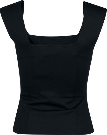 Top Gothic de Jawbreaker - Haut - XS à XXL - pour Femme - noir - Jawbreaker - View 2