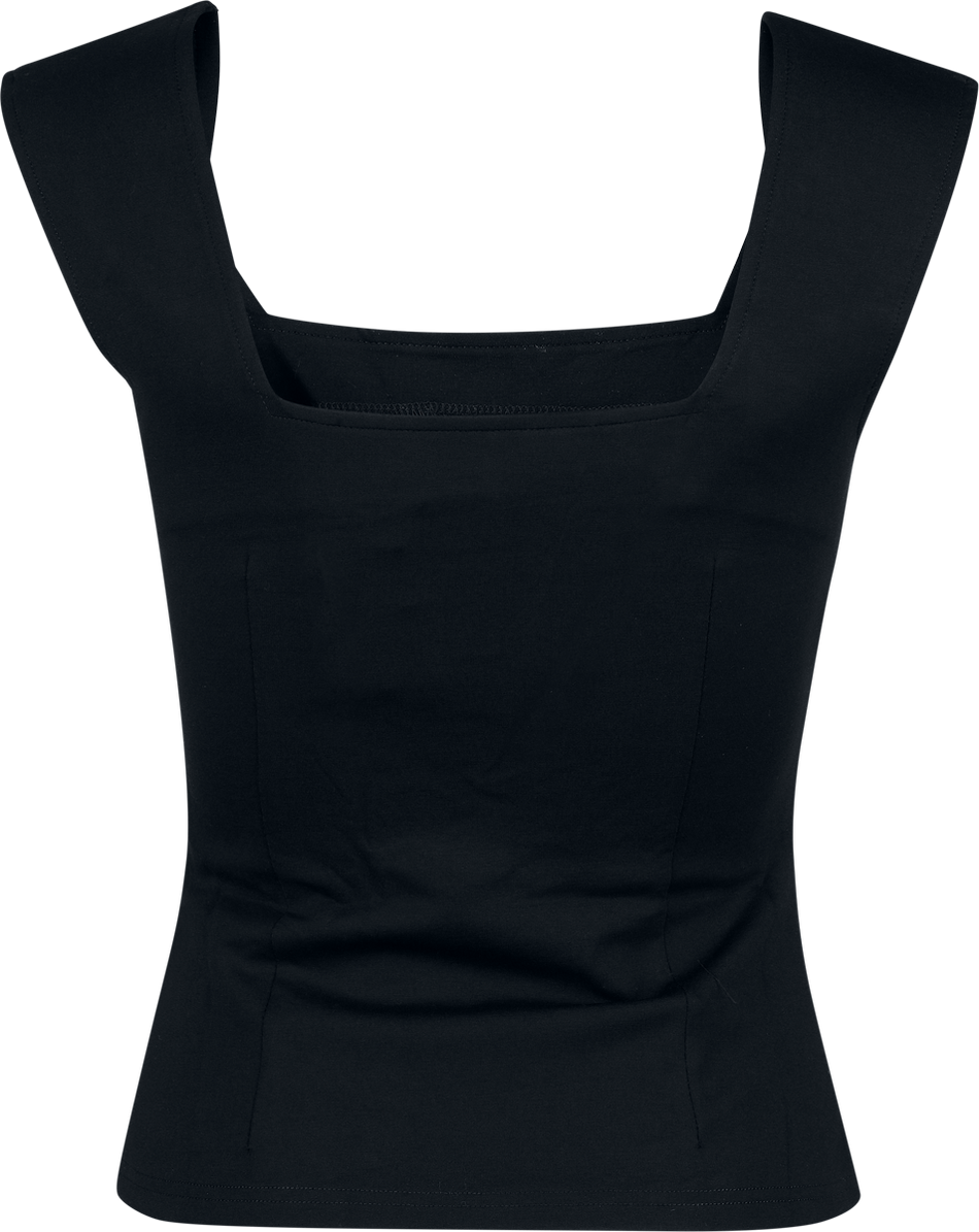 Top Gothic de Jawbreaker - Haut - XS à XXL - pour Femme - noir - Jawbreaker - View 2