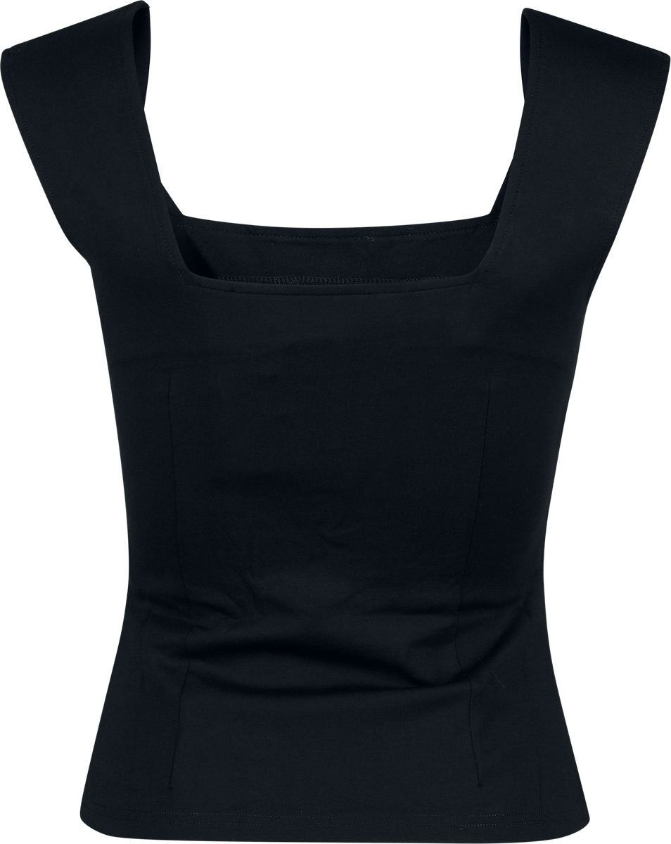 Top Gothic de Jawbreaker - Haut - XS à XXL - pour Femme - noir - Jawbreaker - View 2