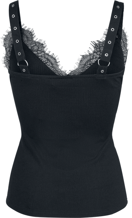Top Gothic de Jawbreaker - Haut - XS à XXL - pour Femme - noir - Jawbreaker - View 2