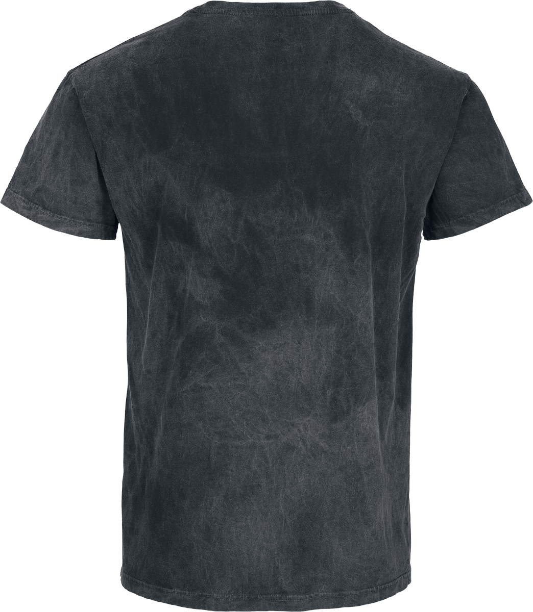 T-Shirt Manches courtes  de Sesame Street - Cookie Monster - Brille Dans Le Noir - M à 3XL - pour Homme - noir - Sesame Street - View 2