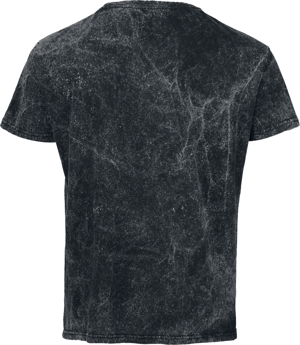 T-Shirt Manches courtes  de Sesame Street - Cookie Monster - Om Nom Nom! - S à 3XL - pour Homme - noir - Sesame Street - View 2