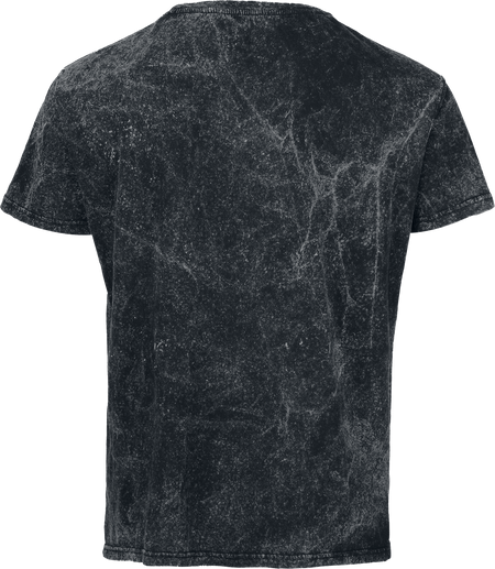 T-Shirt Manches courtes  de Sesame Street - Cookie Monster - Om Nom Nom! - S à 3XL - pour Homme - noir - Sesame Street - View 2