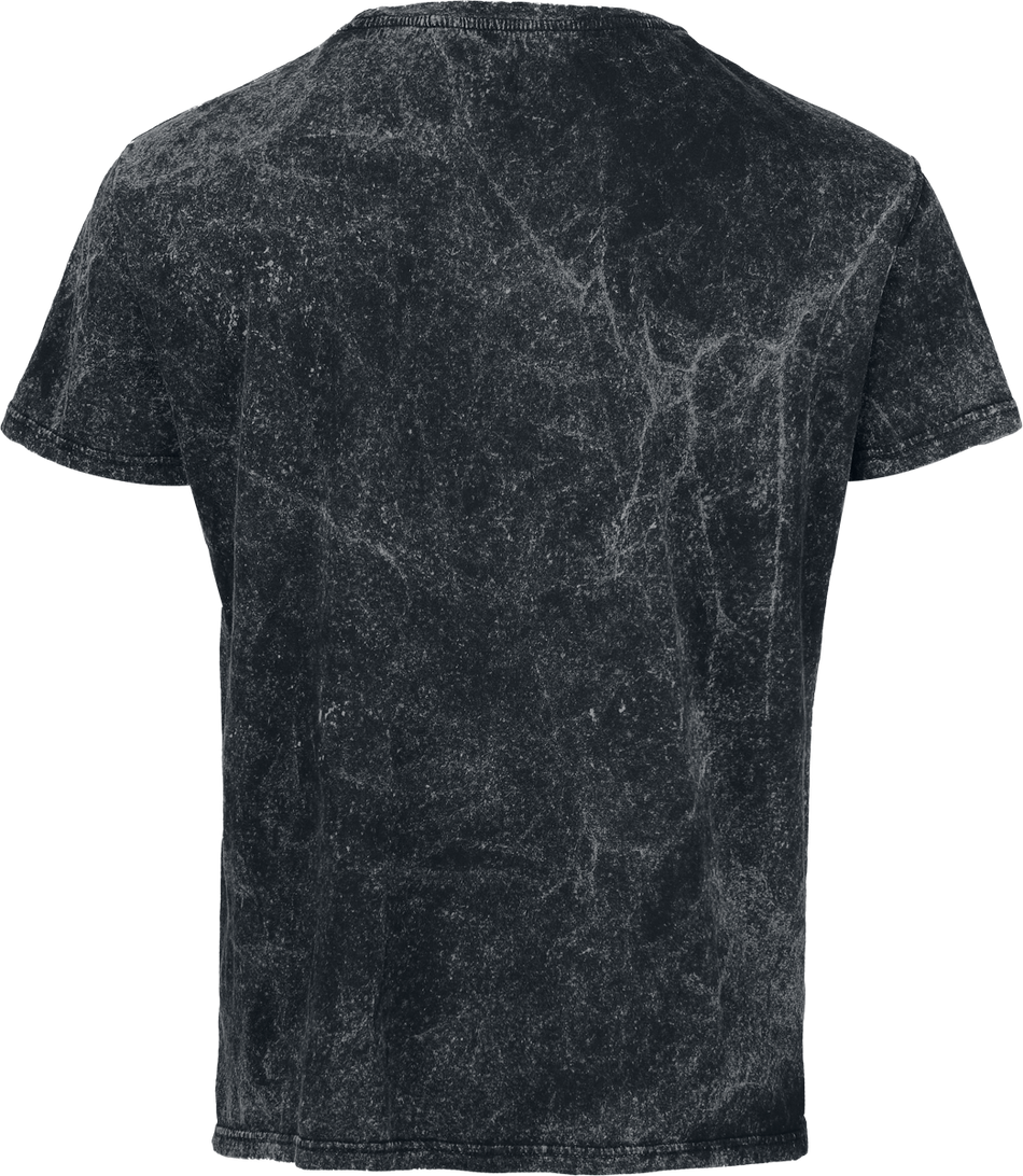 T-Shirt Manches courtes  de Sesame Street - Cookie Monster - Om Nom Nom! - S à 3XL - pour Homme - noir - Sesame Street - View 2