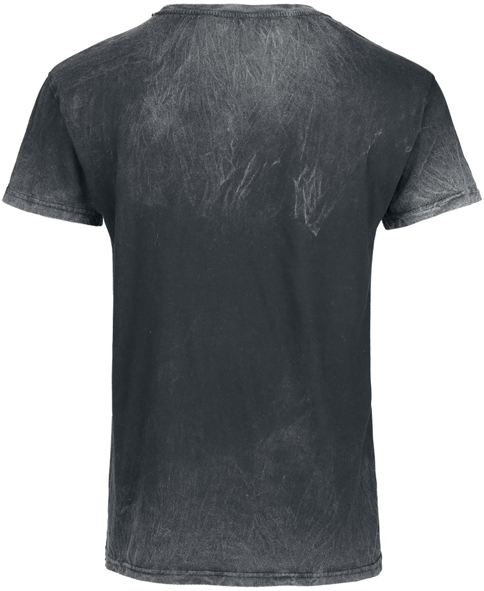 T-Shirt Manches courtes  de Jurassic Park - Logo Jurassic Park - S à 3XL - pour Homme - noir - Jurassic Park - View 2