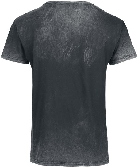 T-Shirt Manches courtes  de Jurassic Park - Logo Jurassic Park - S à 3XL - pour Homme - noir - Jurassic Park - View 2