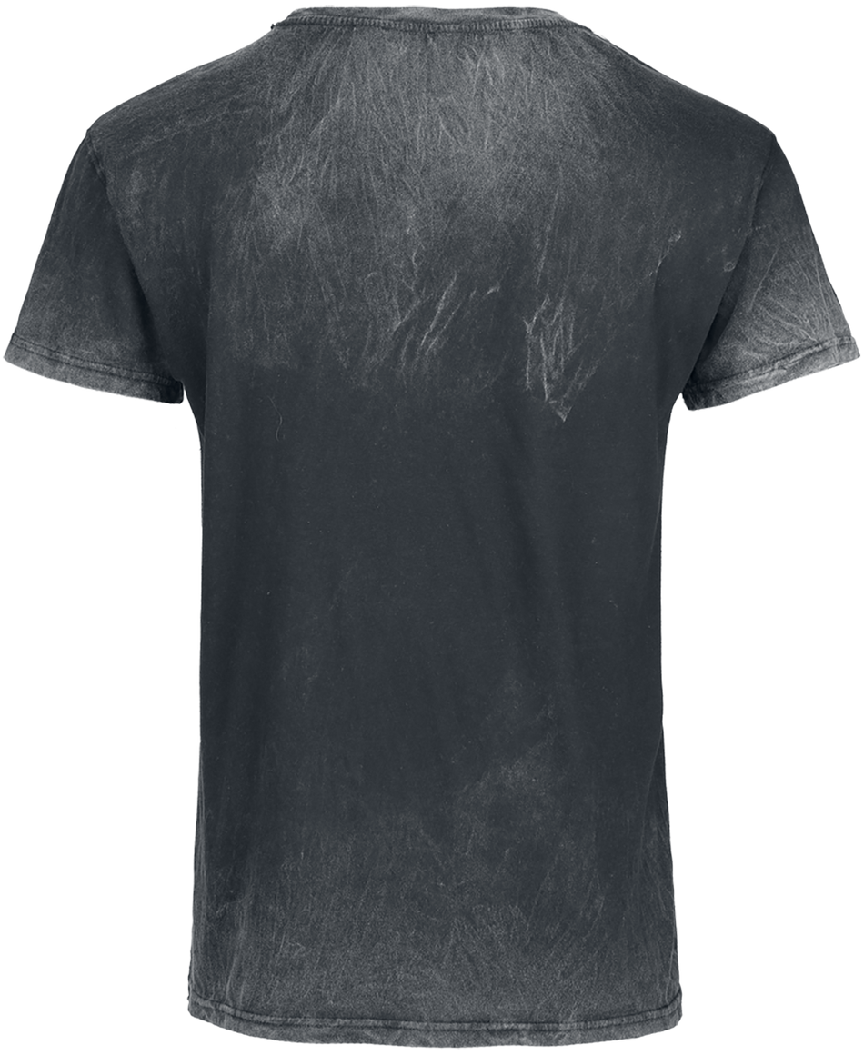 T-Shirt Manches courtes  de Jurassic Park - Logo Jurassic Park - S à 3XL - pour Homme - noir - Jurassic Park - View 2