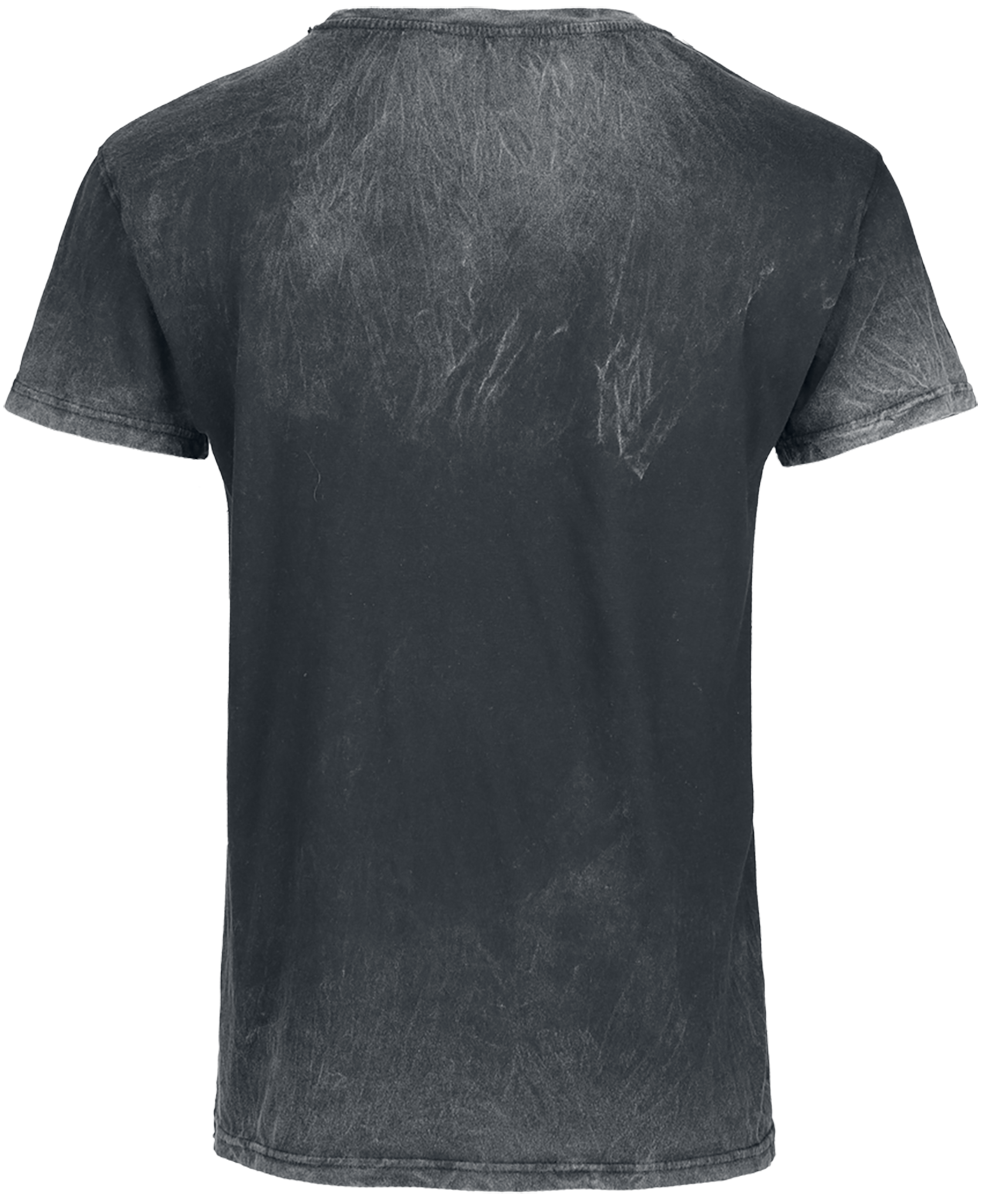 T-Shirt Manches courtes  de Jurassic Park - Logo Jurassic Park - S à 3XL - pour Homme - noir - Jurassic Park - View 2