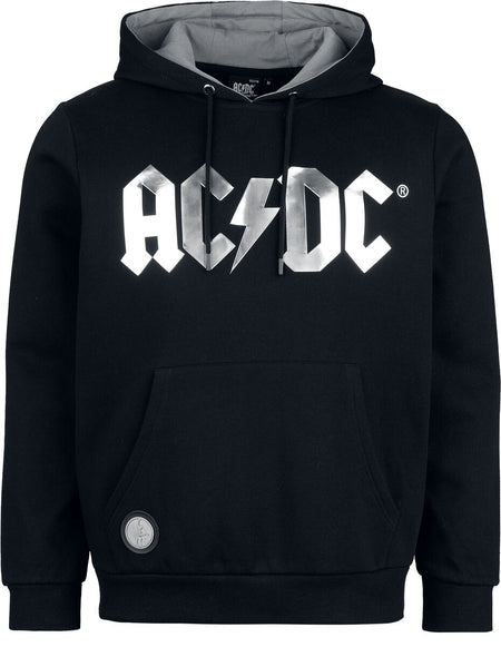 Sweat-shirt à capuche  de AC/DC - EMP Signature Collection - M à 3XL - pour Homme - noir - AC/DC
