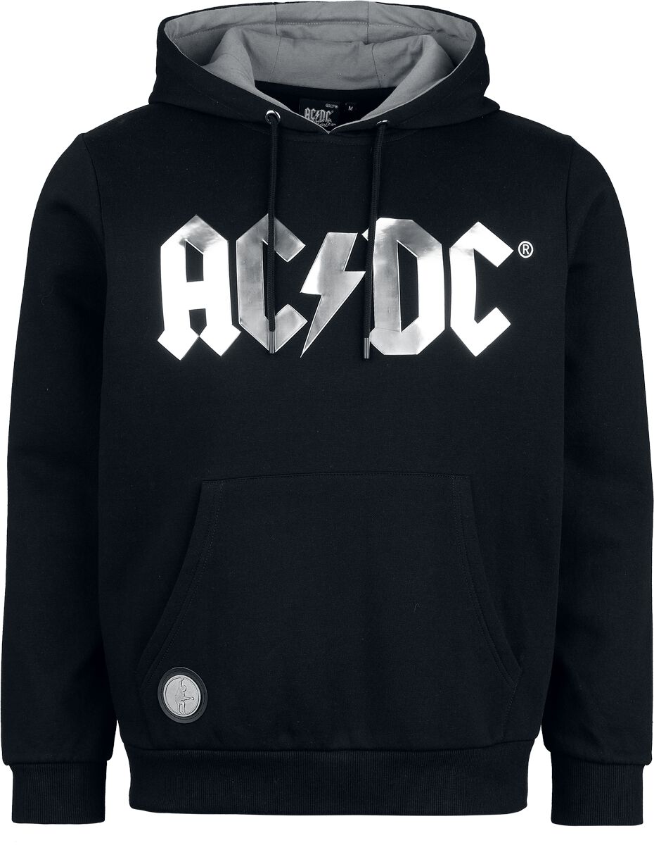 Sweat-shirt à capuche  de AC/DC - EMP Signature Collection - M à 3XL - pour Homme - noir - AC/DC