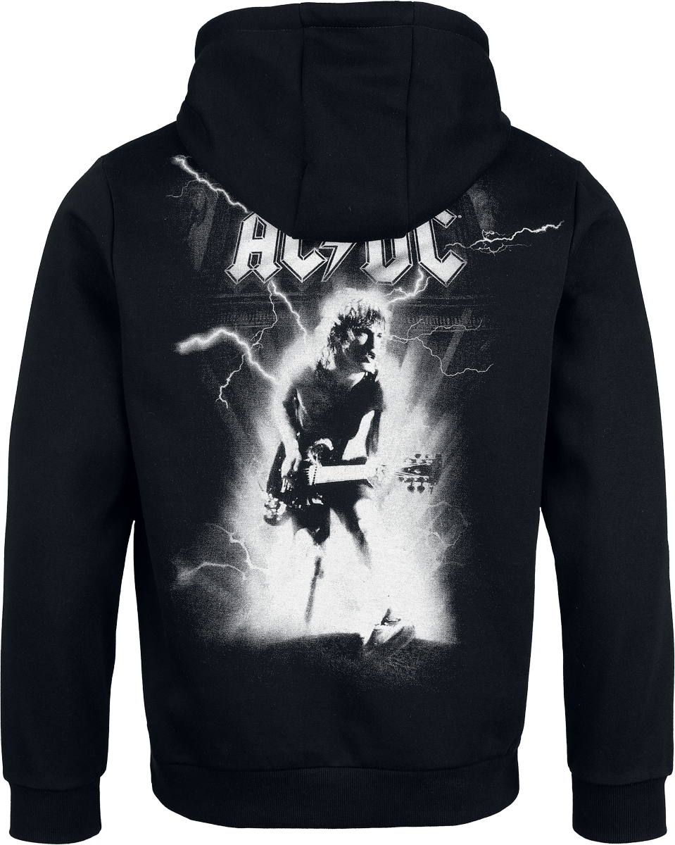 Sweat-shirt à capuche  de AC/DC - EMP Signature Collection - M à 3XL - pour Homme - noir - AC/DC - View 2