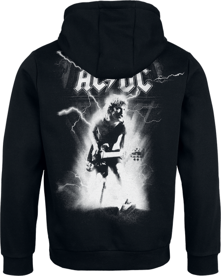 Sweat-shirt à capuche  de AC/DC - EMP Signature Collection - M à 3XL - pour Homme - noir - AC/DC - View 2