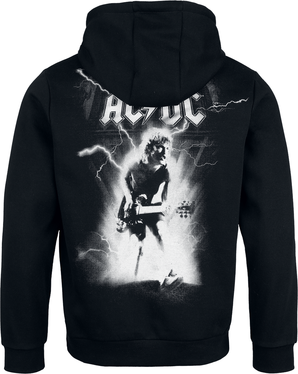 Sweat-shirt à capuche  de AC/DC - EMP Signature Collection - M à 3XL - pour Homme - noir - AC/DC - View 2