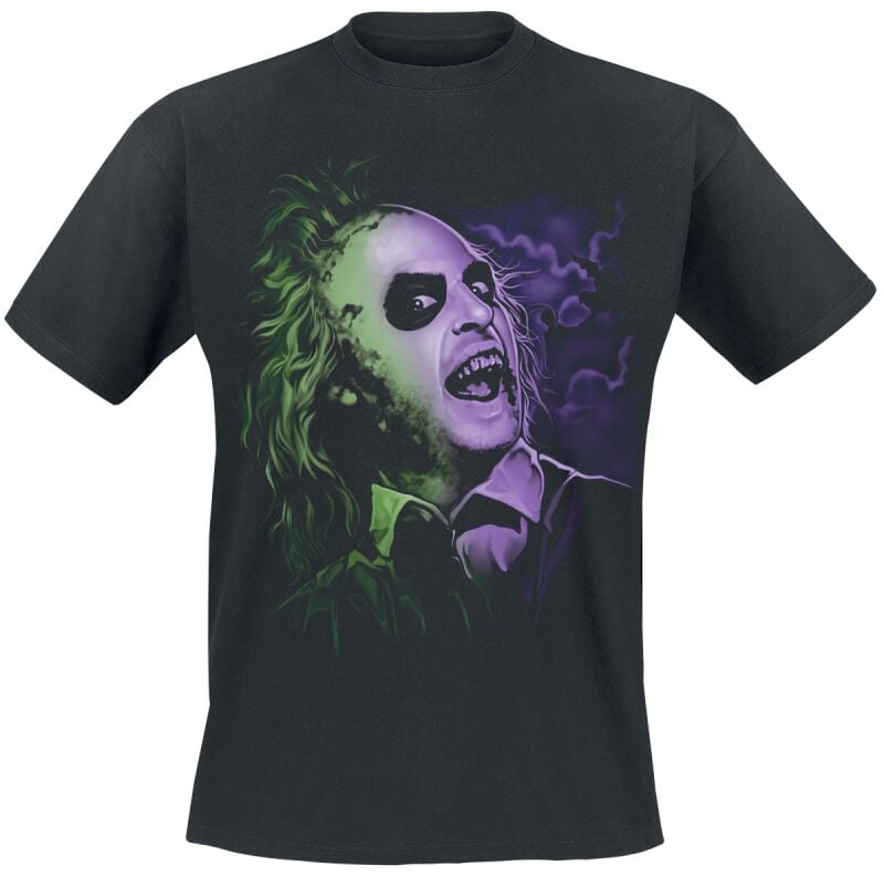 T-Shirt Manches courtes  de Beetlejuice - S à L - pour Homme - noir - Beetlejuice