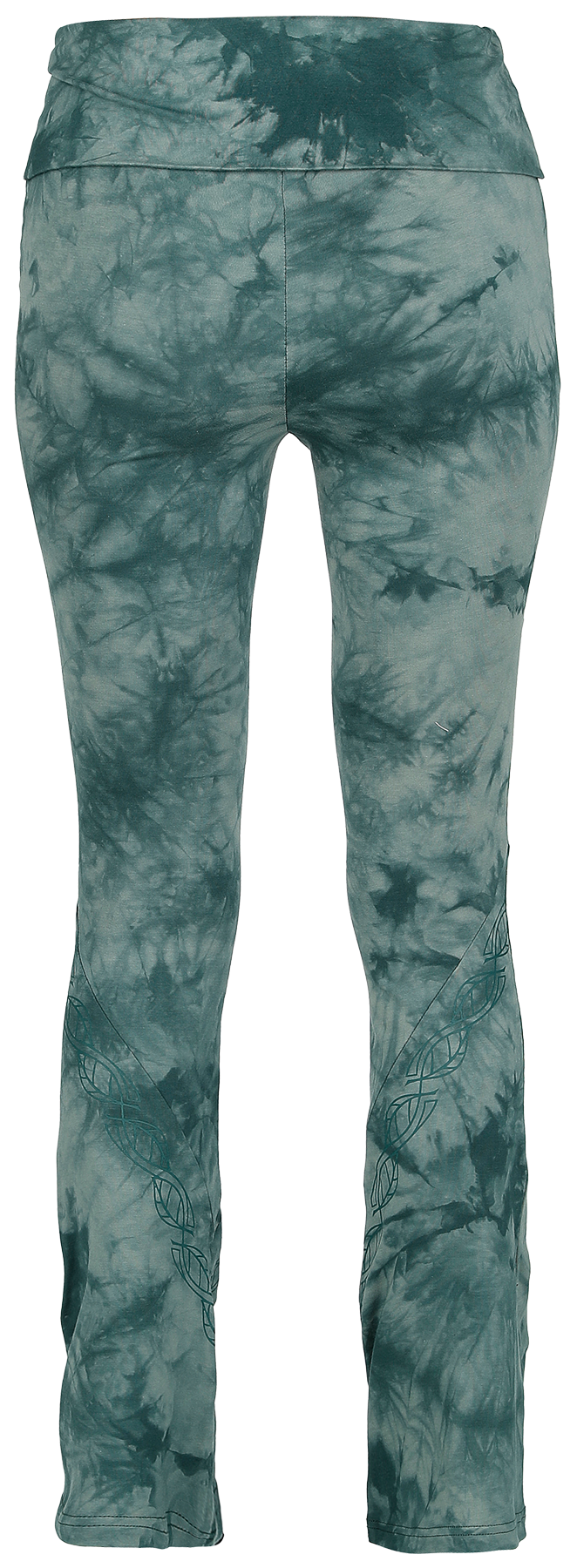 Legging  de Le Seigneur Des Anneaux - Collection Elfs de Mirkwood : Leggings Coupe Droite - S à XXL - pour Femme - vert - Le Seigneur Des Anneaux - View 2