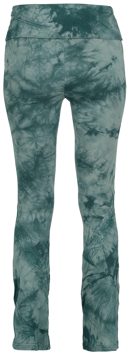 Legging  de Le Seigneur Des Anneaux - Collection Elfs de Mirkwood : Leggings Coupe Droite - S à XXL - pour Femme - vert - Le Seigneur Des Anneaux - View 2