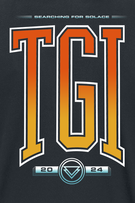 T-Shirt Manches courtes  de The Ghost Inside - Searching For Solace - S à 3XL - pour Homme - noir - The Ghost Inside - View 2