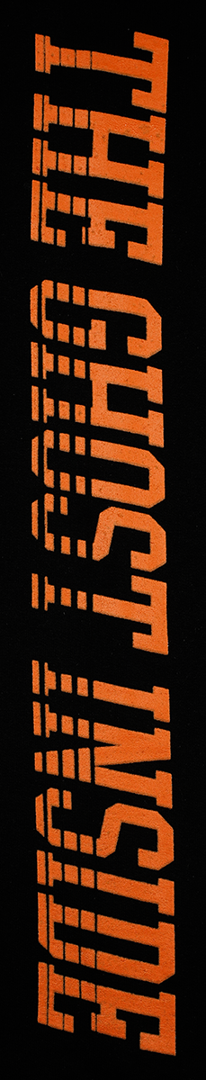 Sweat-shirt à capuche  de The Ghost Inside - Searching For Solace - S à XXL - pour Homme - noir - The Ghost Inside - View 2