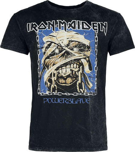T-Shirt Manches courtes  de Iron Maiden - Square Chain - M - pour Homme - anthracite - Iron Maiden