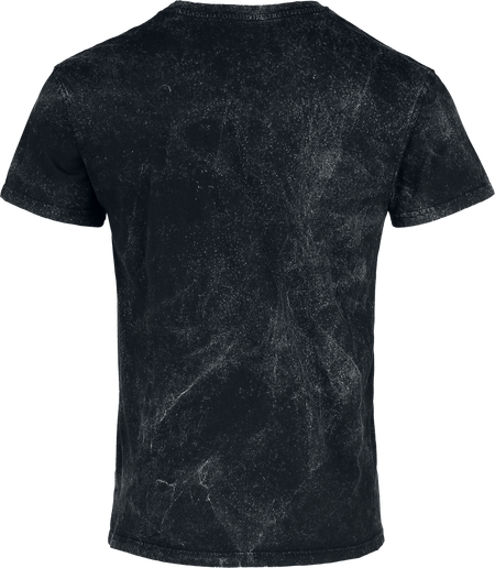 T-Shirt Manches courtes  de Iron Maiden - Square Chain - M - pour Homme - anthracite - Iron Maiden - View 2