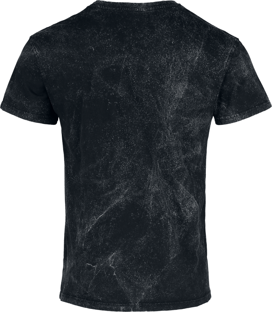 T-Shirt Manches courtes  de Iron Maiden - Square Chain - M - pour Homme - anthracite - Iron Maiden - View 2