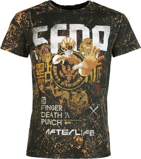 T-Shirt Manches courtes  de Five Finger Death Punch - AfterLife - S à L - pour Homme - multicolore - Five Finger Death Punch