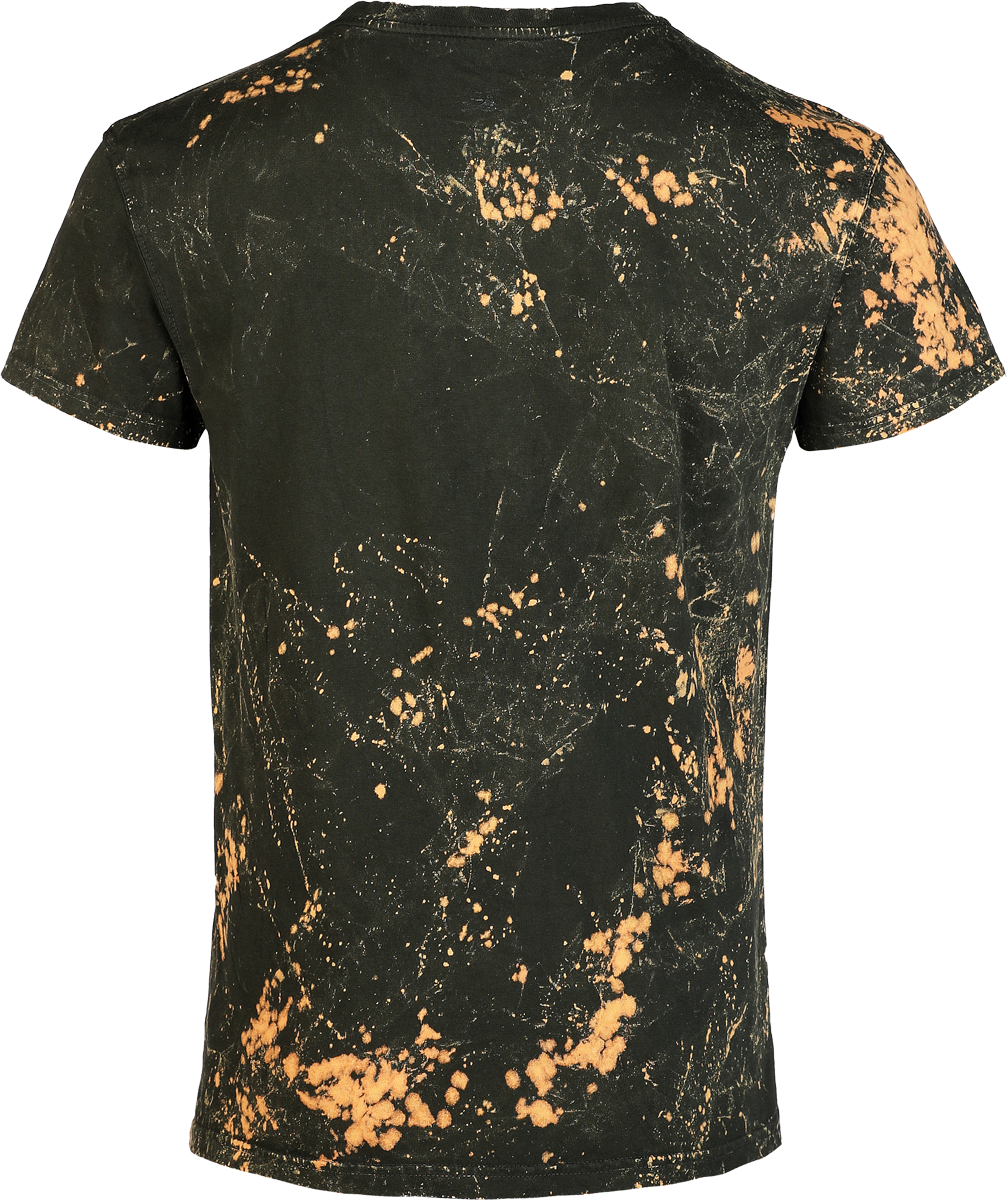 T-Shirt Manches courtes  de Five Finger Death Punch - AfterLife - S à L - pour Homme - multicolore - Five Finger Death Punch - View 2