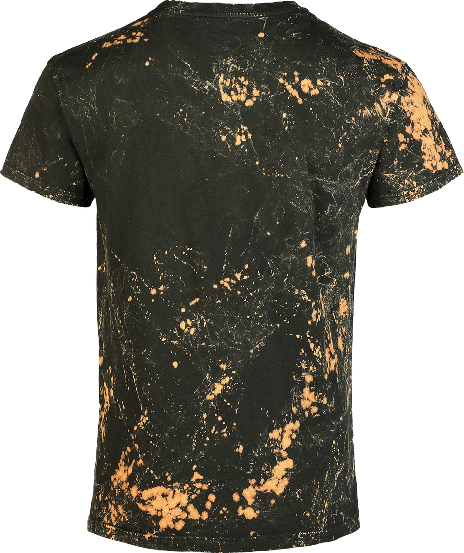 T-Shirt Manches courtes  de Five Finger Death Punch - AfterLife - S à L - pour Homme - multicolore - Five Finger Death Punch - View 2