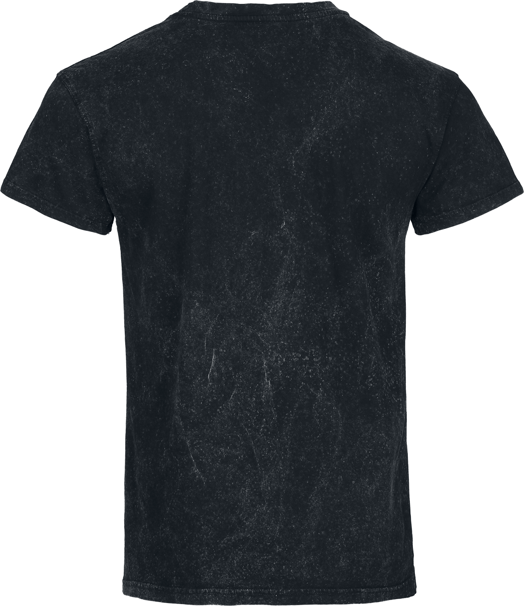 T-Shirt Manches courtes  de Lamb Of God - Hicon - S à 4XL - pour Homme - anthracite - Lamb Of God - View 2