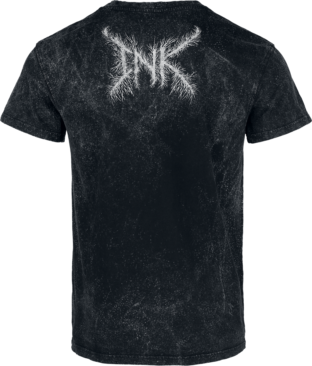 T-Shirt Manches courtes  de Ice Nine Kills - Group Shot - M à L - pour Homme - anthracite - Ice Nine Kills - View 2