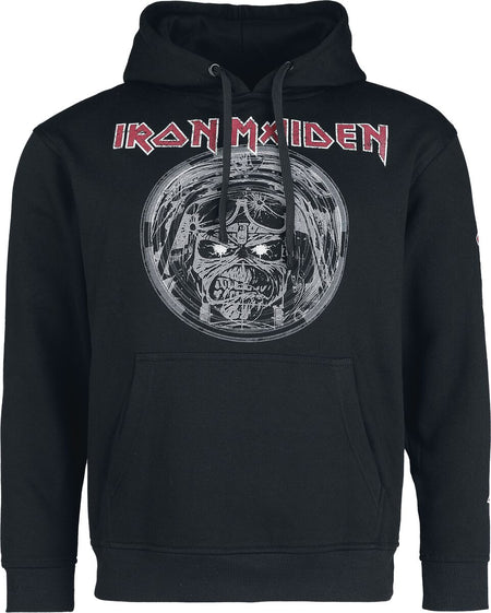 Sweat-shirt à capuche  de Iron Maiden - Aces High - S à XL - pour Homme - noir - Iron Maiden
