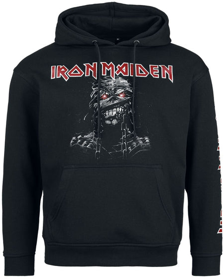 Sweat-shirt à capuche  de Iron Maiden - Mummy Triangle - M - pour Homme - noir - Iron Maiden