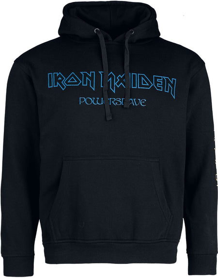Sweat-shirt à capuche  de Iron Maiden - New Powerslave - S à XXL - pour Homme - noir - Iron Maiden