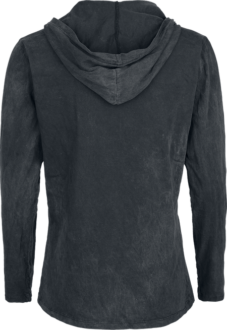 T-shirt manches longues  de Five Finger Death Punch - AfterLife - S à XXL - pour Femme - gris - Five Finger Death Punch - View 2