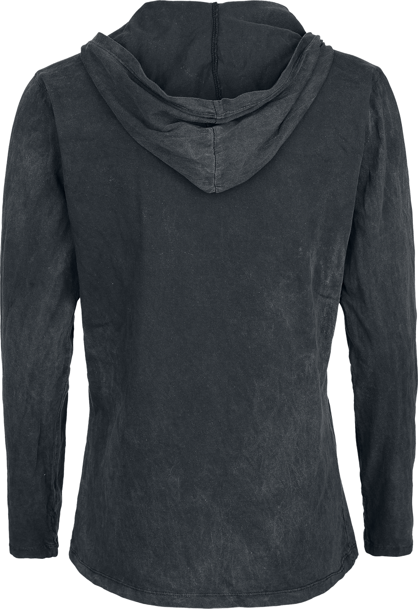 T-shirt manches longues  de Five Finger Death Punch - AfterLife - S à XXL - pour Femme - gris - Five Finger Death Punch - View 2