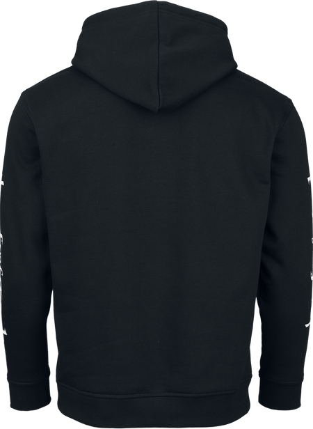 Sweat-shirt à capuche  de Lamb Of God - Death Splatter - S à XXL - pour Homme - noir - Lamb Of God - View 2