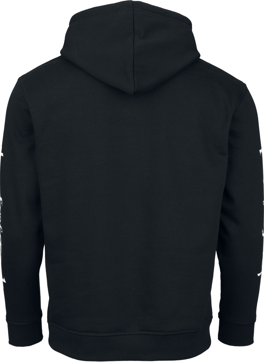 Sweat-shirt à capuche  de Lamb Of God - Death Splatter - S à XXL - pour Homme - noir - Lamb Of God - View 2