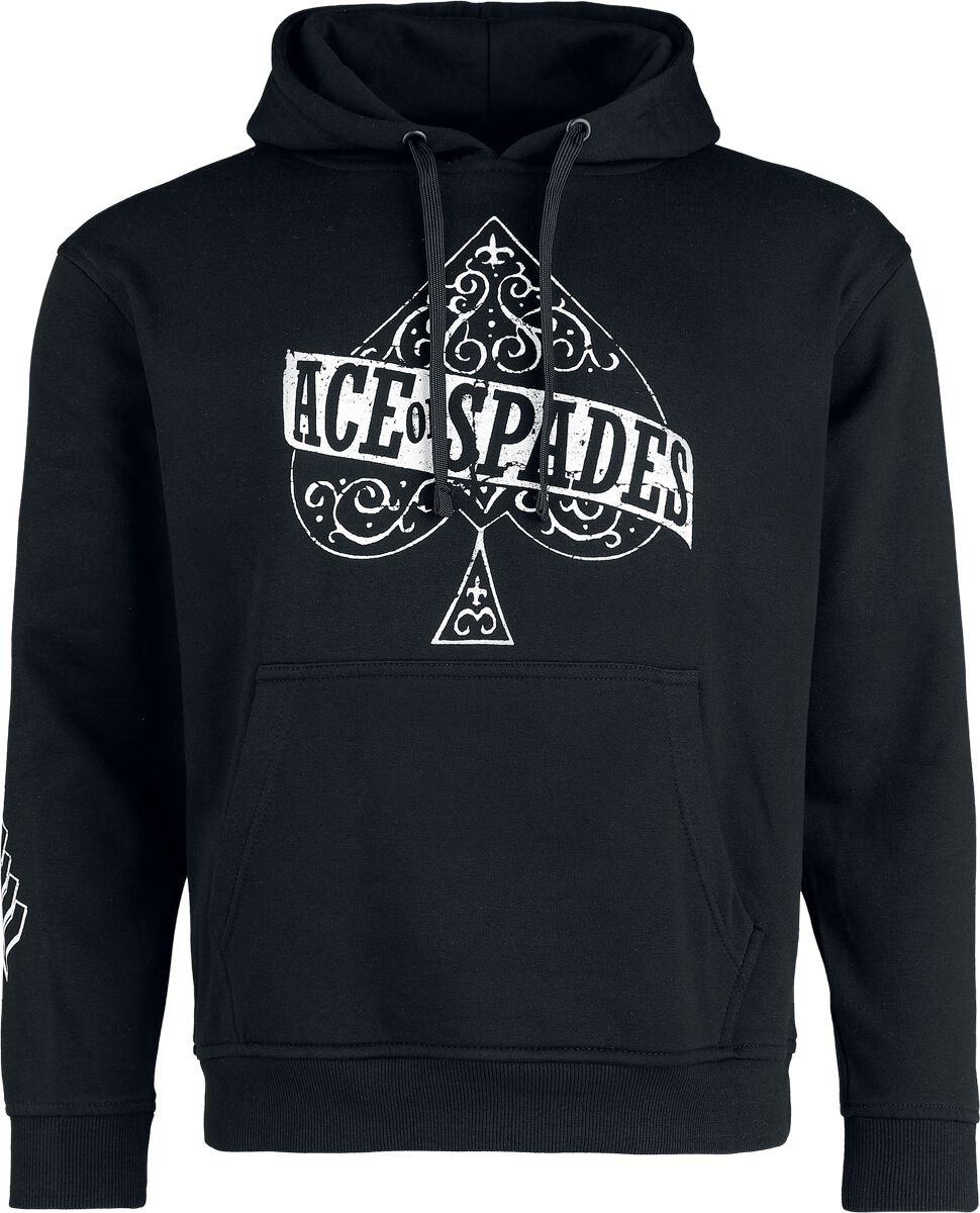 Sweat-shirt à capuche  de Motörhead - Ace Of Spades - S à XXL - pour Homme - noir - Motörhead