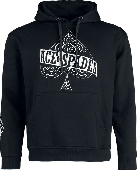 Sweat-shirt à capuche  de Motörhead - Ace Of Spades - S à XXL - pour Homme - noir - Motörhead