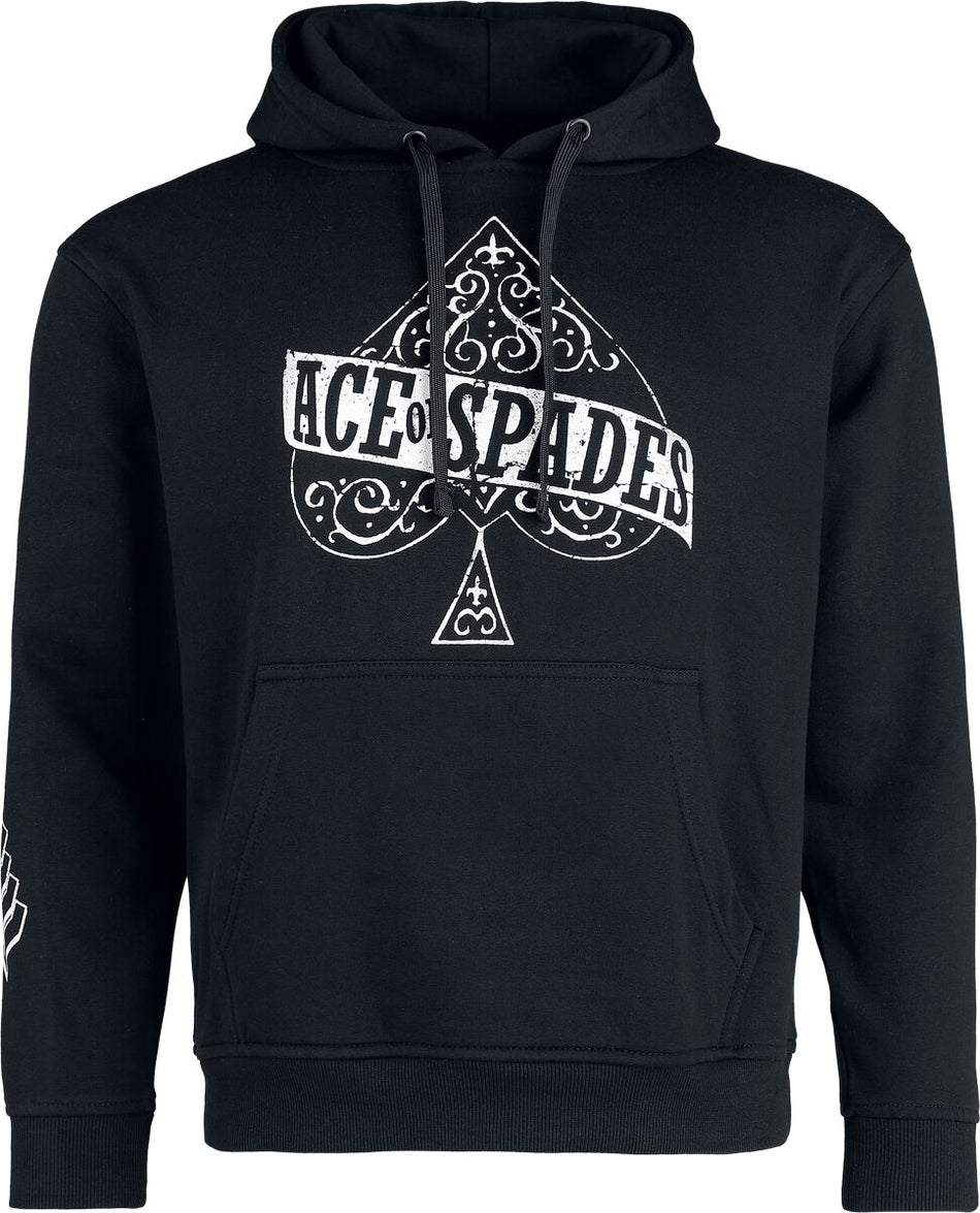 Sweat-shirt à capuche  de Motörhead - Ace Of Spades - S à XXL - pour Homme - noir - Motörhead